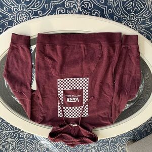 Vans Maroon Hoodie